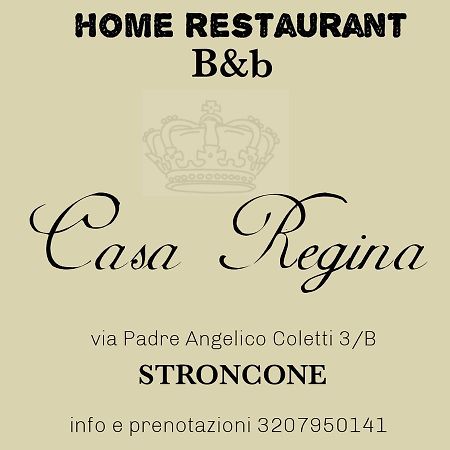 B&B Casa Regina Stroncone Exterior foto